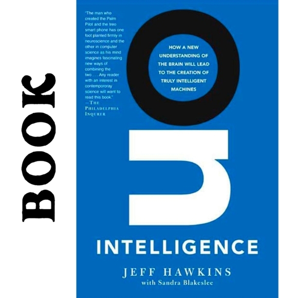 Other - On Intelligence Hardcover Book Jeff Hawkins Sandra Blakeslee Brain AI Theory